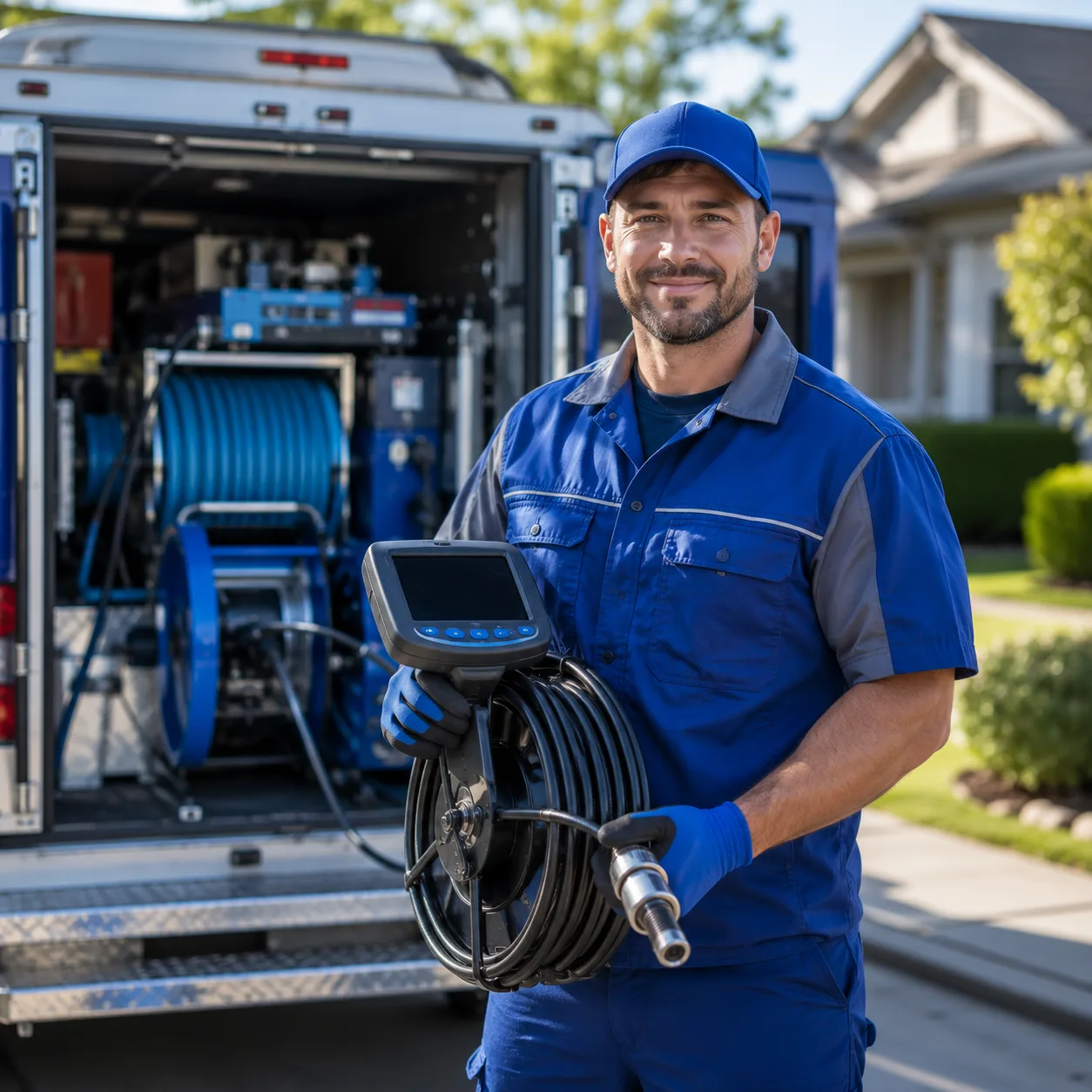 Local drainage restoration specialists in Connersville, IN