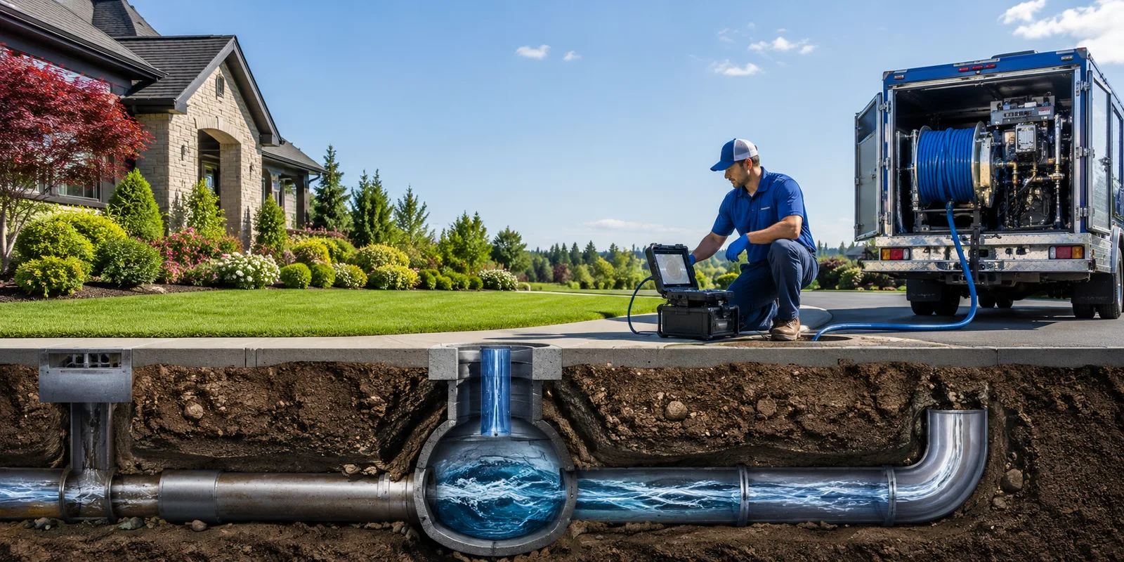 Drainage restoration information for Connersville, IN