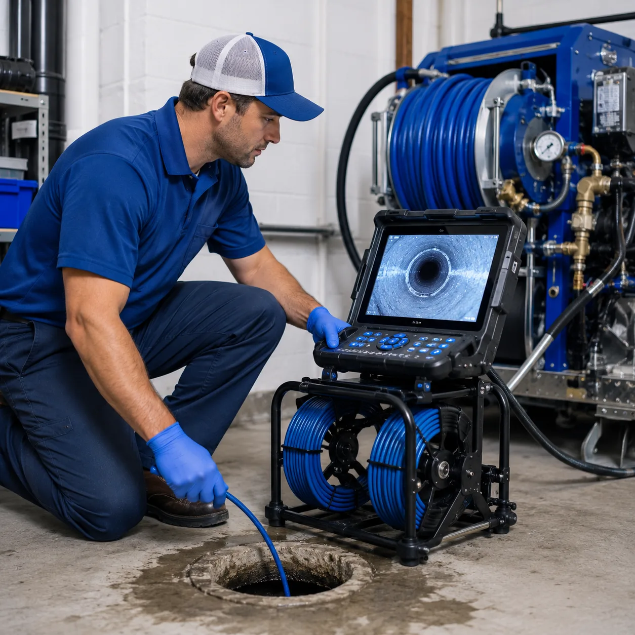 Drainage restoration professionals serving Connersville, IN